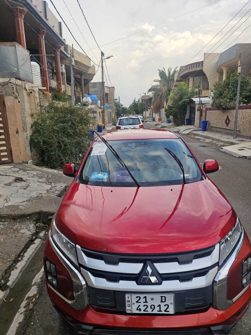 اوتلاندر سبورت • ٢٠٢١ • حادث خفيف