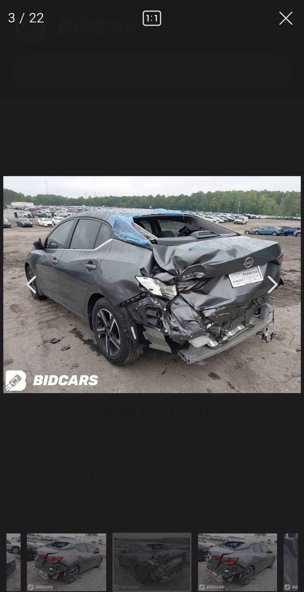 Nissan sentra sv 2025
سلام عليكم 
نيسان سنترا ٢٠٢٥
سياره ماشيه ٤٠٠٠ مايل
حادث سياره قطعتين مصبوخ 
سياره بل اربيل موجود 
سياره بدون ارباك بجم كبس
محرك كير كهرباء بشرت
سياره بدون رقم 
*********** واتساب
