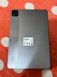 infinix pad 10 انفنكس مستخدم للدراسة فقط ذاكرة 265 و يشغل 60 فريم بطار...