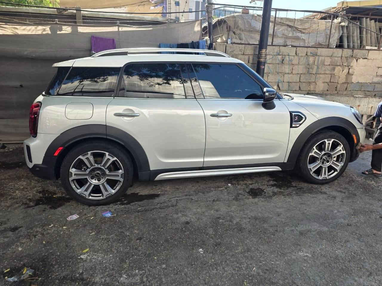 للبیع ميني كوبر  Cooper countryman s 2023✅

سعرها ادخل ع رابط https://t.me/carssofiraq/17046

ميني كوبر كانتري مان مواصفات S موديل 2023 
اعلى مواصفات تجي 
لون سمنتي 
هيد اب ديسبلاي (داتا شو ) 
رقم اربيل حادثها بنيد فقط بدون دواخل بدون شواصي صبغ بنيد فقط 
داخل جلد مشمشي 
كشنات السايق والصدر كهرباء 
خزن بالكشنات 
انارة ترحيب 
انارة متغيرة 
بالشاشة وبالابواب وبالاقدام وبيدة الباب
سبع الوان
مكينة 4 سلندر تون توربو مكينة 
شاشة كار بلاي 
سايد بريك اوتو 
حساس امامي خلفي 
اوتو بارك 
انضمة قيادة سبورت ونورمال وgreen
شفت كير بالستيرن 
بانوراما فتحتين 
وايرليس جارج
انارة ترحيبية
مخارج
يو اس بي وتايب سي 
ويل 19 
وبيها هواي مواصفات متخلص 
بيها كتاب تضليل 
للبيع او مراوس 
ماشية 37 الف 
مكان بغداد 
تلفون ***********
.
.

🚗 اعرض سيارتك الآن في أقوى شبكة لبيع السيارات عبر منصات التواصل مع ترويج ممول. الرابط 👇
https://t.me/carssofiraq
