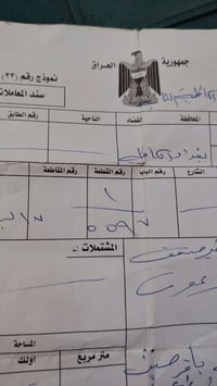 قطعت أرض للبيت القطعه ع ساحه السعر 20 07712093890