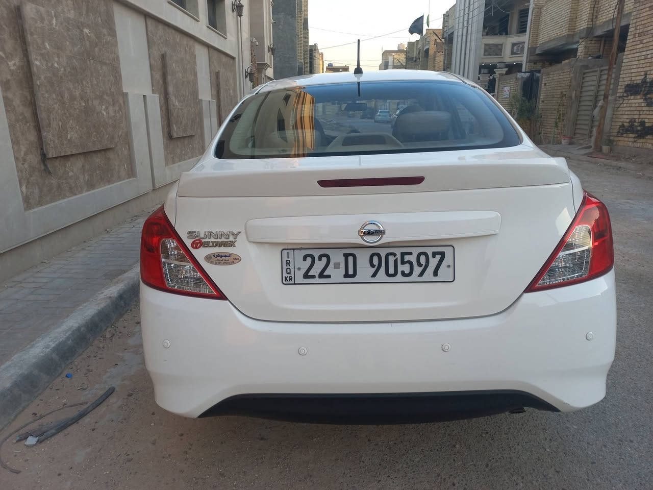 سلام عليكم صني ٢٠٢٤ ماشيه ٤٨ بسمي
سياره جديده الجام كهرباء قطعتين تبريد مصري مكفوله كفاله السعر ١١٢ عنوان بغداد خلف المرور الرستميه حي الزهور ***********
