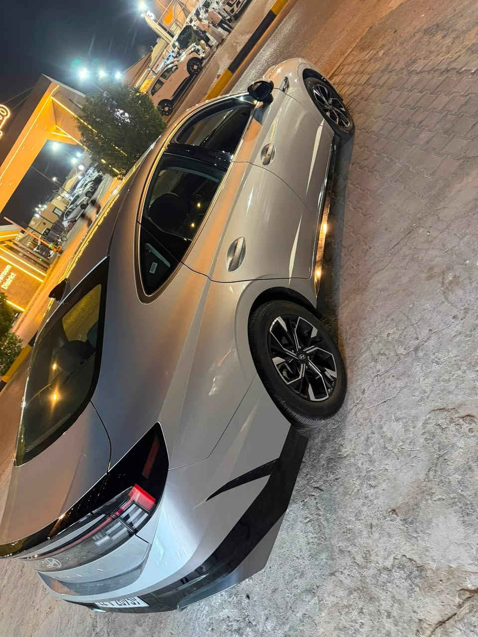 سوناتا SEL • ٢٠٢٥ • حادث بالصور