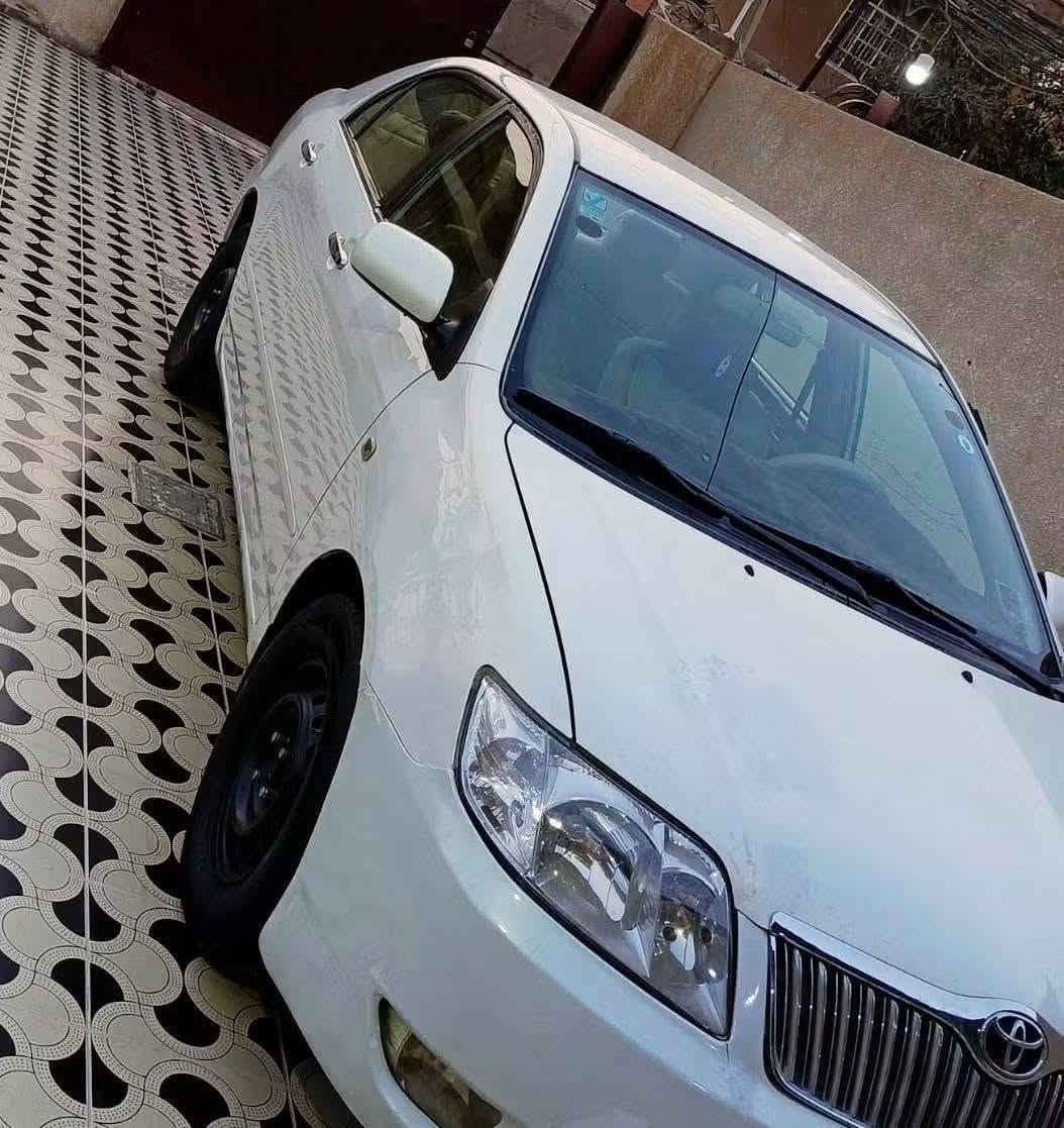 السلام عليكم
للبيع كورلا بيكاتشو 2007خليجي Xli
رقم بغداد بسمي شرط التحويل 
✅مكفولة  شرط السونار 
✅ محرك 1800.مكفول تخم تاير جديد
✅ تبريد ثلج❄ حساس خلفي. 
📍المكان صلاح الدين بلد الضلوعية
للاستفسار ***********
