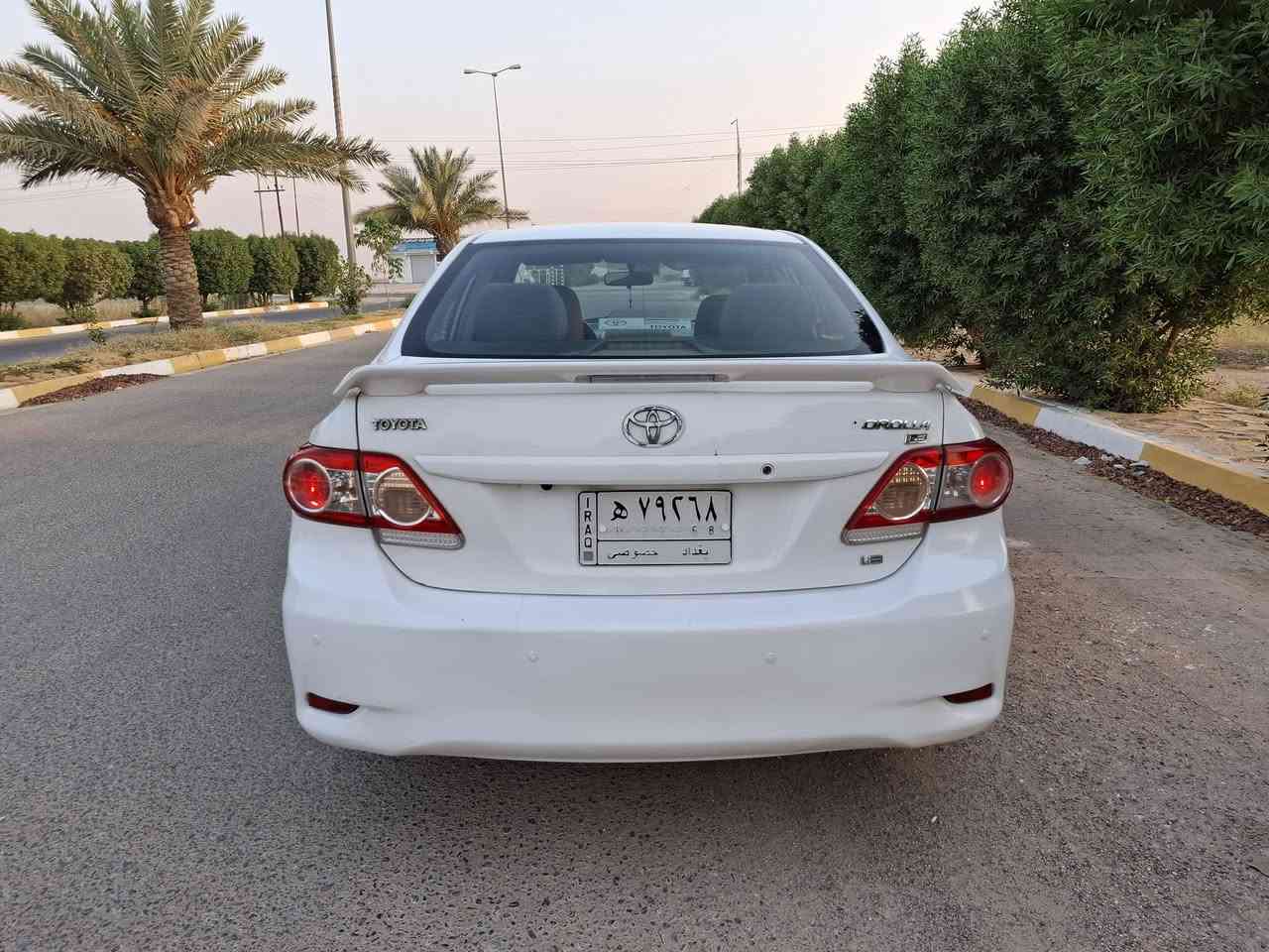 يالله...
للبيع: تيوتا كورلا موديل ٢٠١١ خليجي محرك ١٨٠٠ رقم بغداد تحويل مباشر السيارة جاهزة من كلشي بيهة شوي بارد وجاملغ خلفي صبغ بدون دواخل  السعر المطلوب ١٢٠ ورقة وبيها مجال بسيط العنوان الرمادي التأميم للستفسار اكثر الاتصال على ***********غير متواجد عفيس
