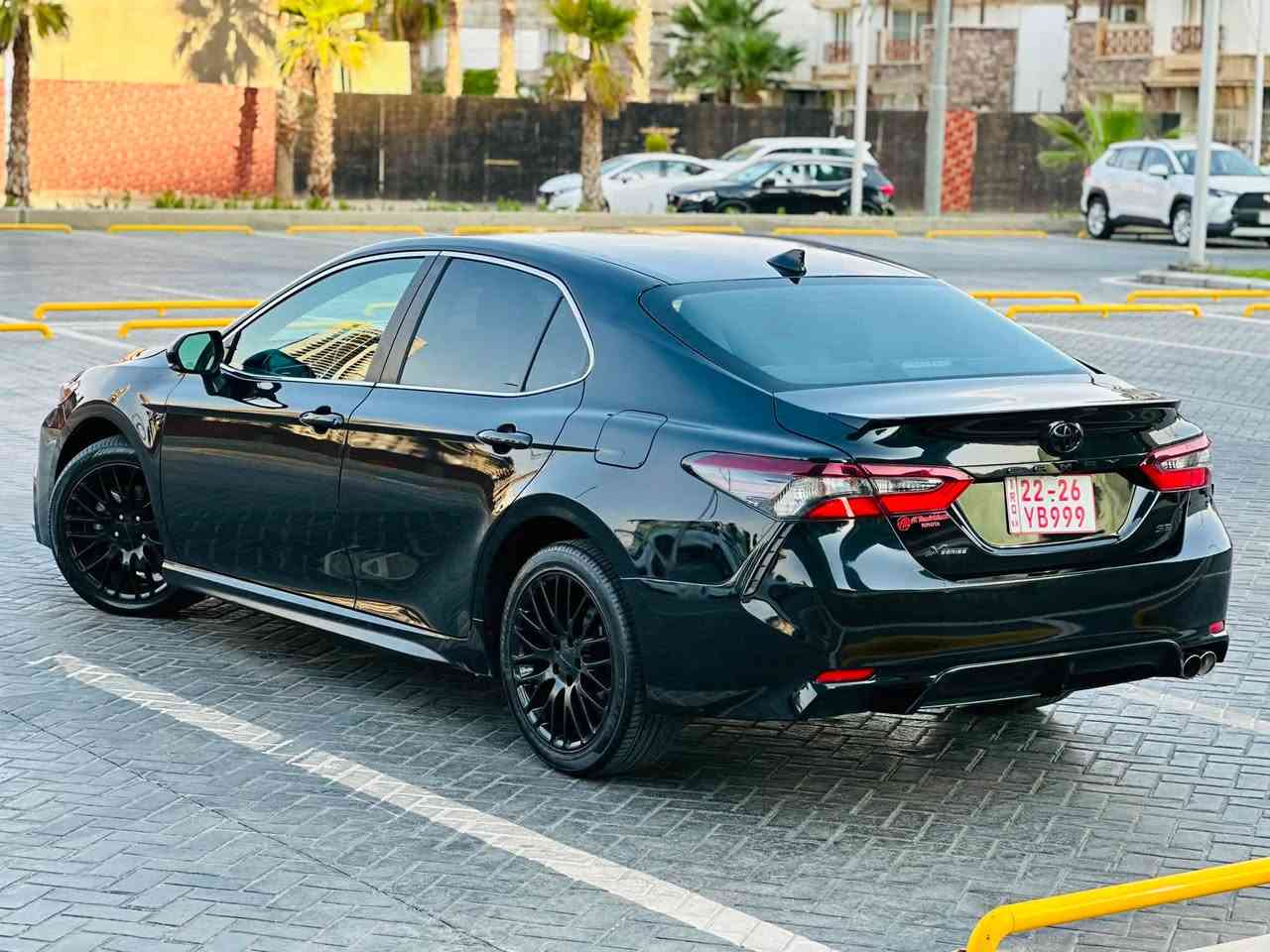 ﷽
النوع: تويوتا كامري SE

اللون: اسود 

الموديل 2024

السعر 186 $

الموصفات. SE + X7🖤

كراسي جلد بلادي
عليها كت بلادي X7
كراسي كهرباء 
تحكم ستيرن
نظام (Normal- Sport - Eco)
رادار امامي رادارات جانبية
قياده ذاتيه
تحديد مسار
مانع انزلاق
شاشه كبيره ايباد
لايت زنون
ويوجد العديد من المواصفات المدهشه

ضرر.  هلال جملغ خلفي صبغ
بدون دواخل 💯 
ايرباك فقط بردة راجع ستتم
بجم  و خلفي كبس 
العنوان
اربيل معرض اربيل كارس
بدون رقم تترقم شمالي فقط
للاتصالات والاستفسار 
***********☎️📞
