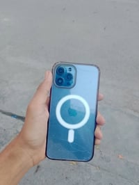 ايفون 12 برو ماكس ١٢٨ • فيس ايدي شغال • شاشه وبطاريه مبدله