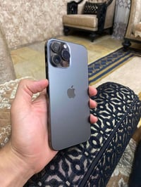 آيفون ١٣ برو ماكس • ٢٥٦ • بطارية ٨٥%