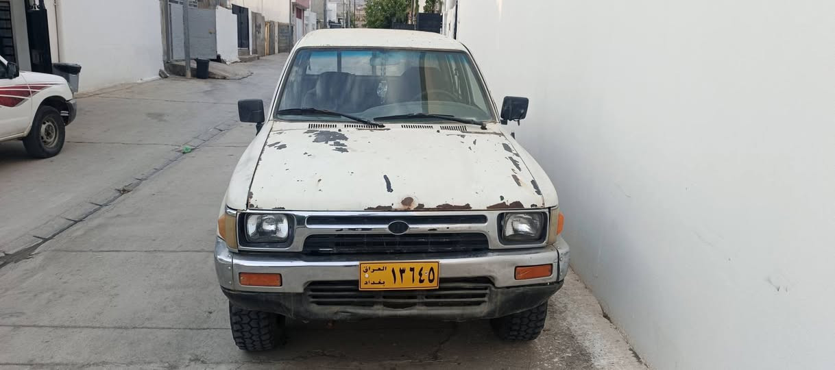 تۆیۆتاهایلۆکس مۆدیل 1997 دەبڵ اکسل بۆفرۆشتن گیڕومەکینەوتەقەوڕەقە بەشەرت تنهاتبریتی ئشناکات حلوجە ماڵی مەدەنی بەشەرت دەبڵ ئەکسلی بەشەرتی ئیشکردن هەرچوارتایەشیی تازەیە ماڵی دۆستە سعر29گەڵاومعاملە شوین ڕانیە ژم *********** ڤیبر وتساپ رانية, السليمانية
