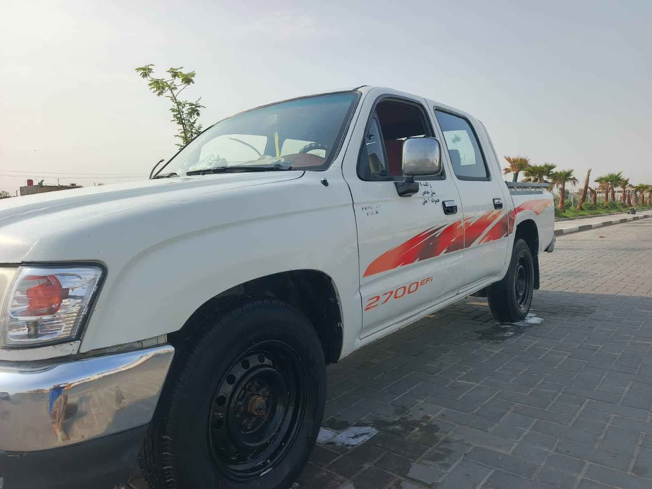 سياره بيكم جمره موديل ٢٠٠٤بسمنا مكفوله من الضربه والصبق فقط الباب الخلفي تبديل جديد والباقي كفاله حداده مكينه تبريد تدفئه كهربائيه السياره جاهزه من كلشي مال جناي مال بيت للبيع لتواصل ***********
