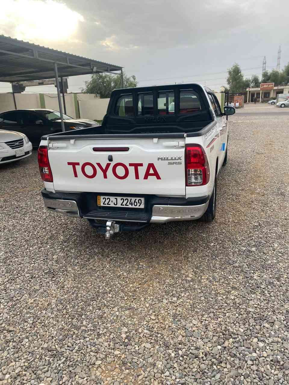 هايلكس • ٢٠٢٥ • الشرقاط