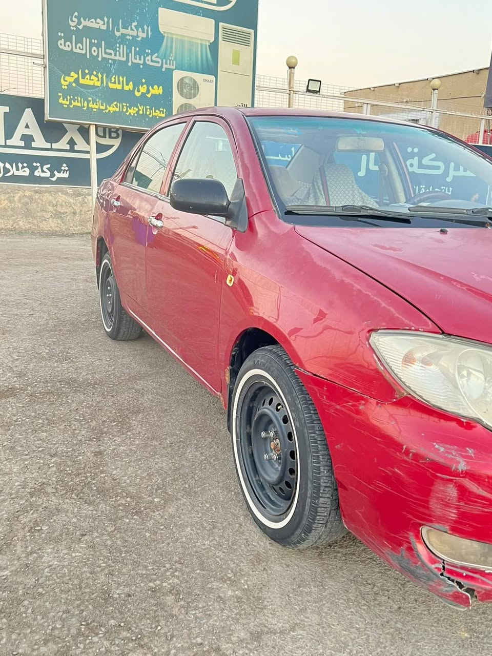 بي واي دي F3
سياره جاهزه كير مكينه مكفولات
حداديه وتبريد شرط
غرفتها نظيفه كلش 
رقم انكليزي كربله
المكان الرميثه
سعرها ٤٠ وبيها مجال 
*********** واتساب
