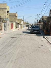 قطعه ارض للبيع مساحه 125 متر عرض 5 نزال 25 المكان حي السفير قرب صوره ا...