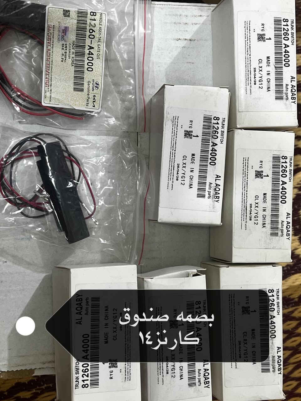 كيا كارنز • بصمه صندوق • موديل ٧-١٩