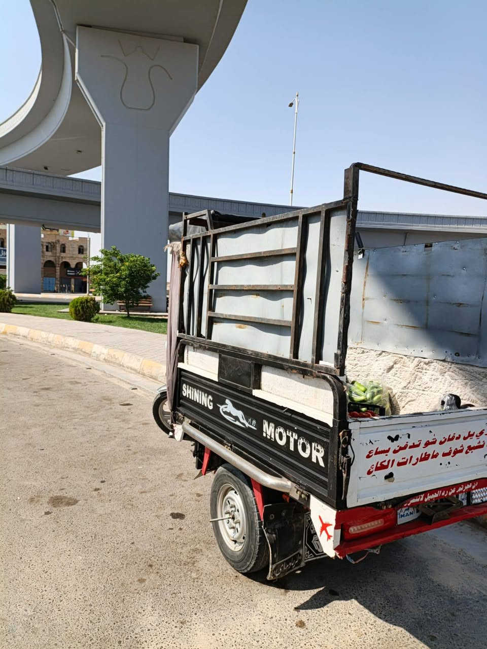 سلام عليكم ستوته لبيع موديل ٢١ محرك 200 مفتوح مجفت جديد وكلجاته جدد بس سحبت بيه سياره وضعفن شاصي شرط بدي شرط لا غياس ولا لحيم  دبلات    لمامي ولخلفي شرط صدر شرط صار شهر من بدلته كهربايات يعوزهن تردتيب  ستوته مال جنيه سعر 1525 وبيه مجال مكانه تكريت وملاحضه غير متواجد علا فيسبوك تصال علا رقم ***********
