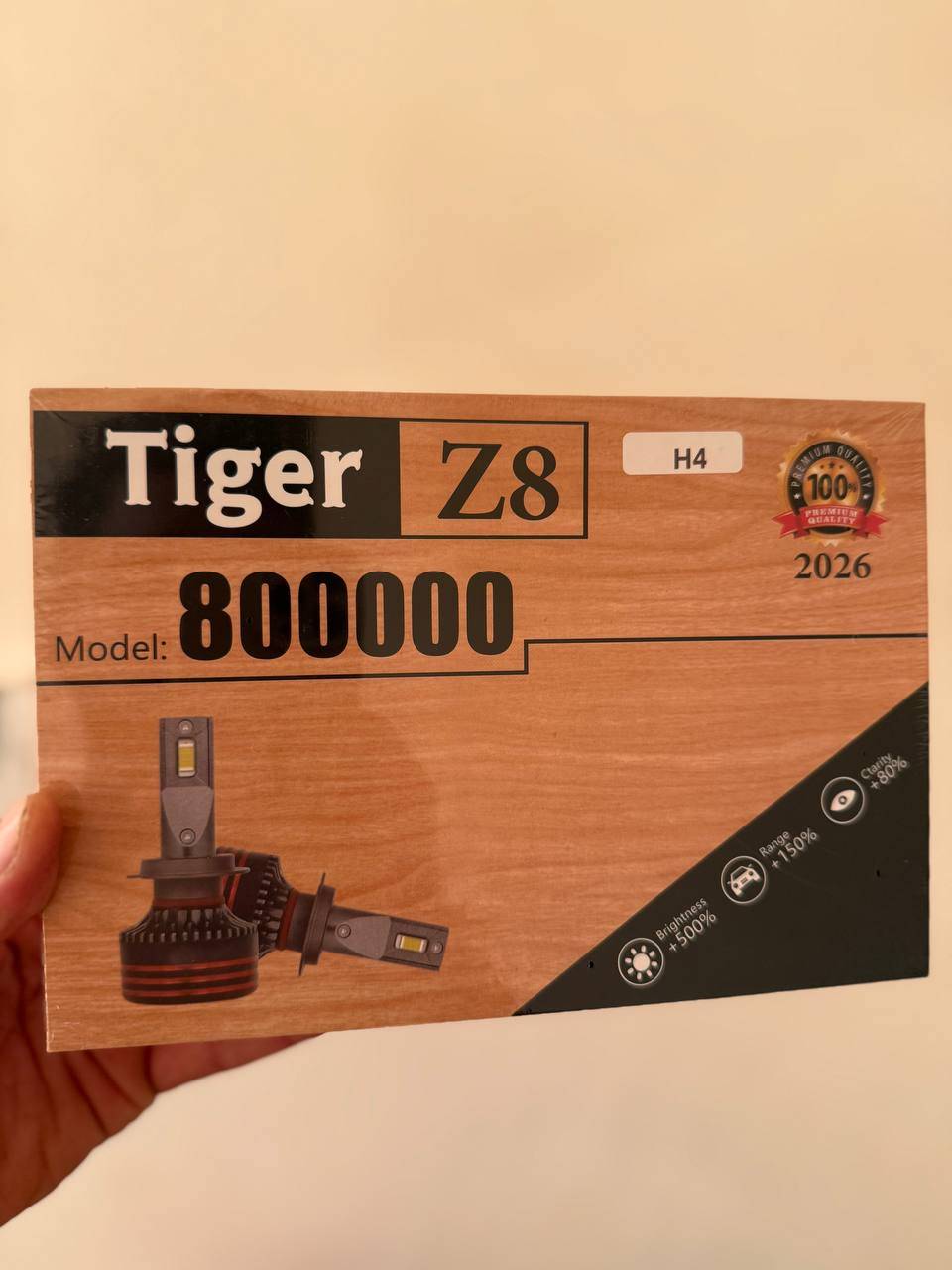 لايت زنون • ثلجي • ضمان