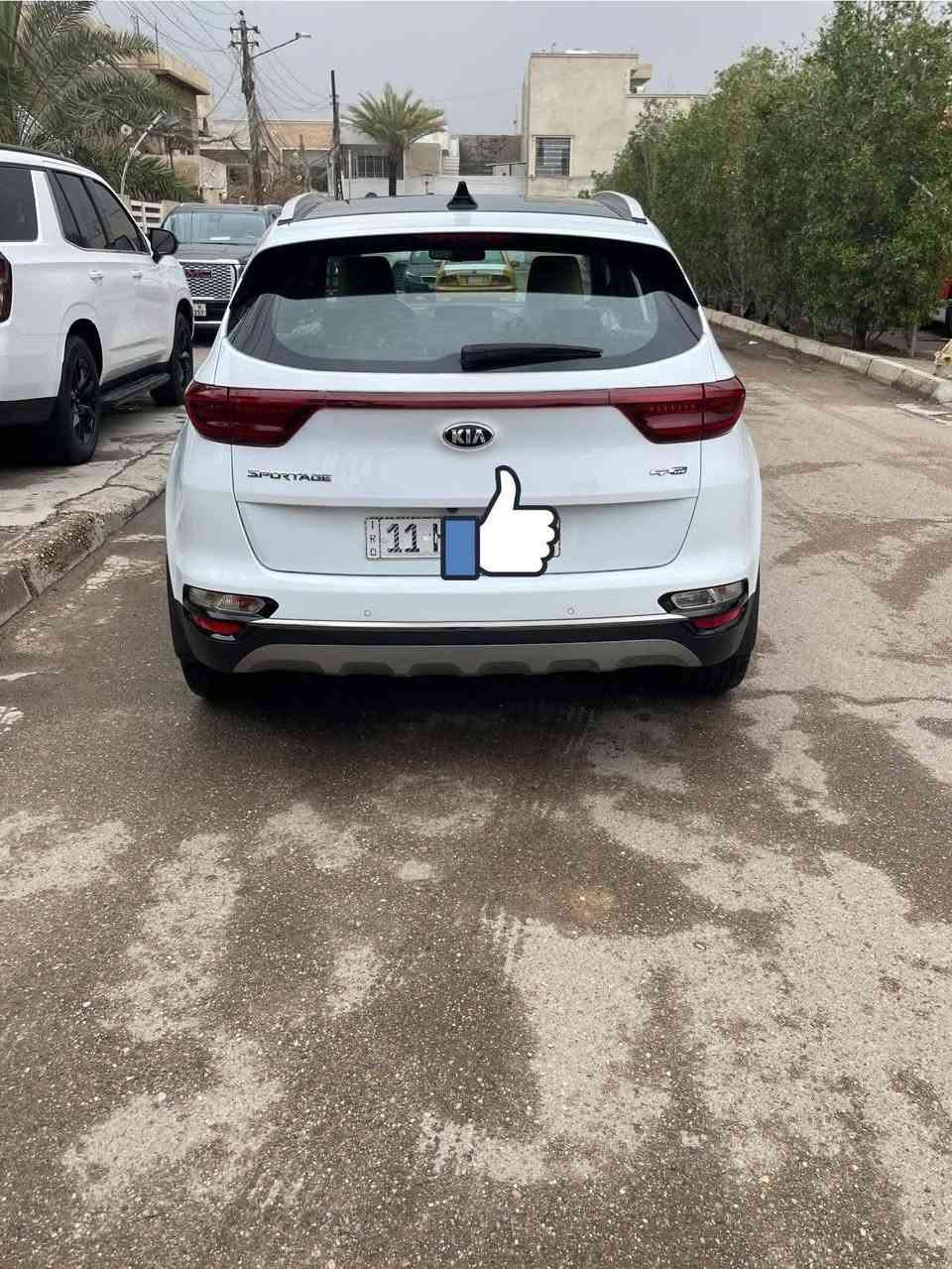 كيا سبورتج 2021 خليجي
جيتي لاين 
فول مواصفات
ماشية 58 الف
الموديل 2021 خليجية
سونر مرفق بالصور 
رقم بغداد

اتصال ☎️ 
***********
