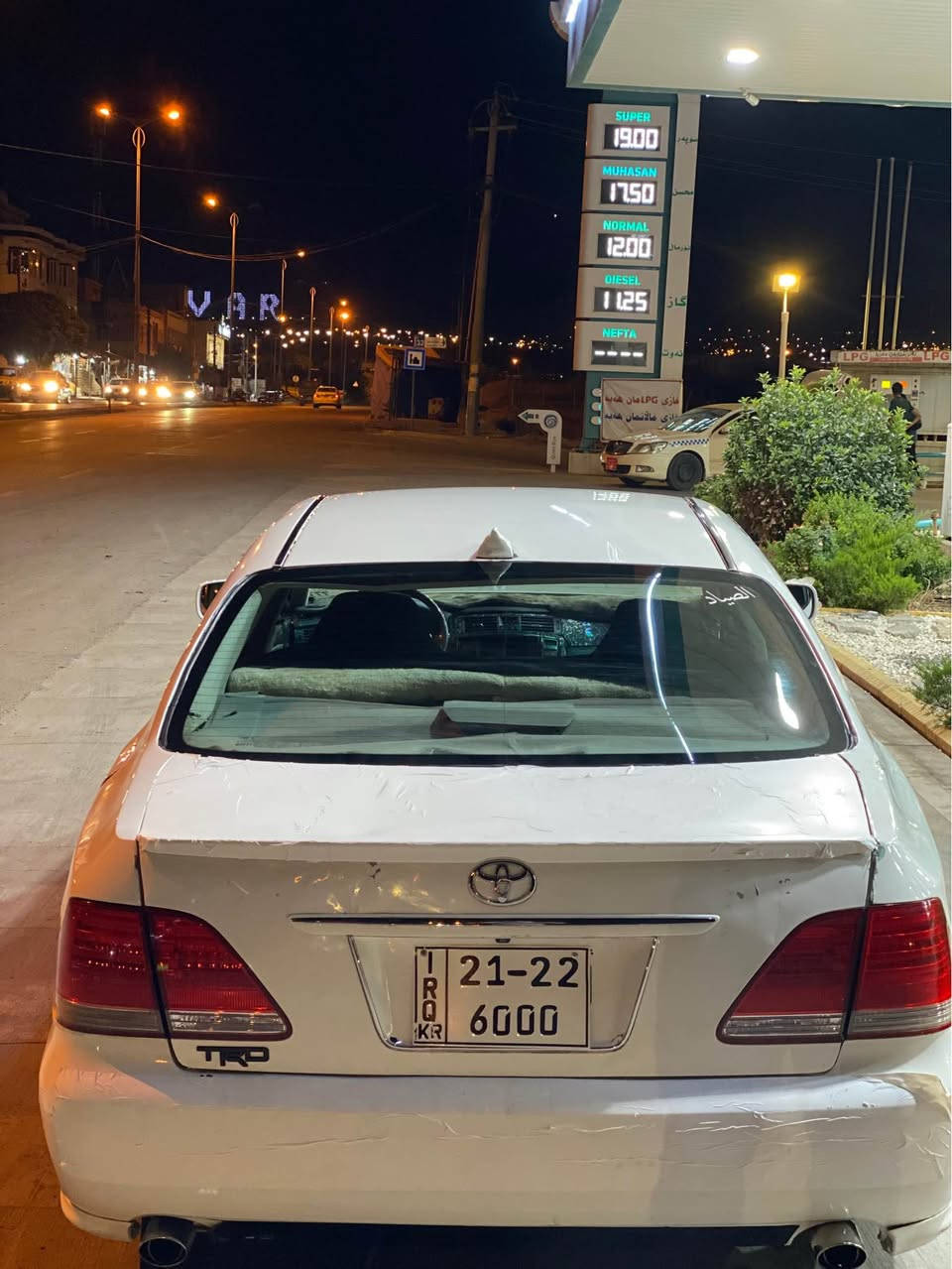 بـسم اللە رەحـمـان رەحـیم 

Toyota crawn 
کۆد 
مۆدیل ٢٠٠٥ 
١٨٢ گەورە بە گەورە 
بەسمە 
کوشین کارەبا 
ساقفو حیزام بەشارت 
گیرو مەکینە بەشارت 
مالی مەدەنی بەشارت 
بڕوەیە 
لە سلیمانیم 
نرخ 39گەلا کۆتایی
*********** السليمانية, العراق
