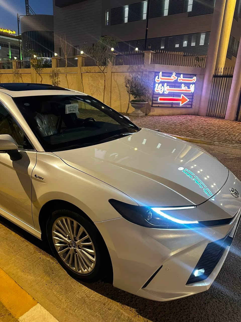 البيع كامري ياباني فول موصفات ساز قصاد شركه بيه كفله ثنين سويلك وكاله من راعيه مكان سياره بصره رقمي السعر تدلل تصل رقمي ***********
***********
