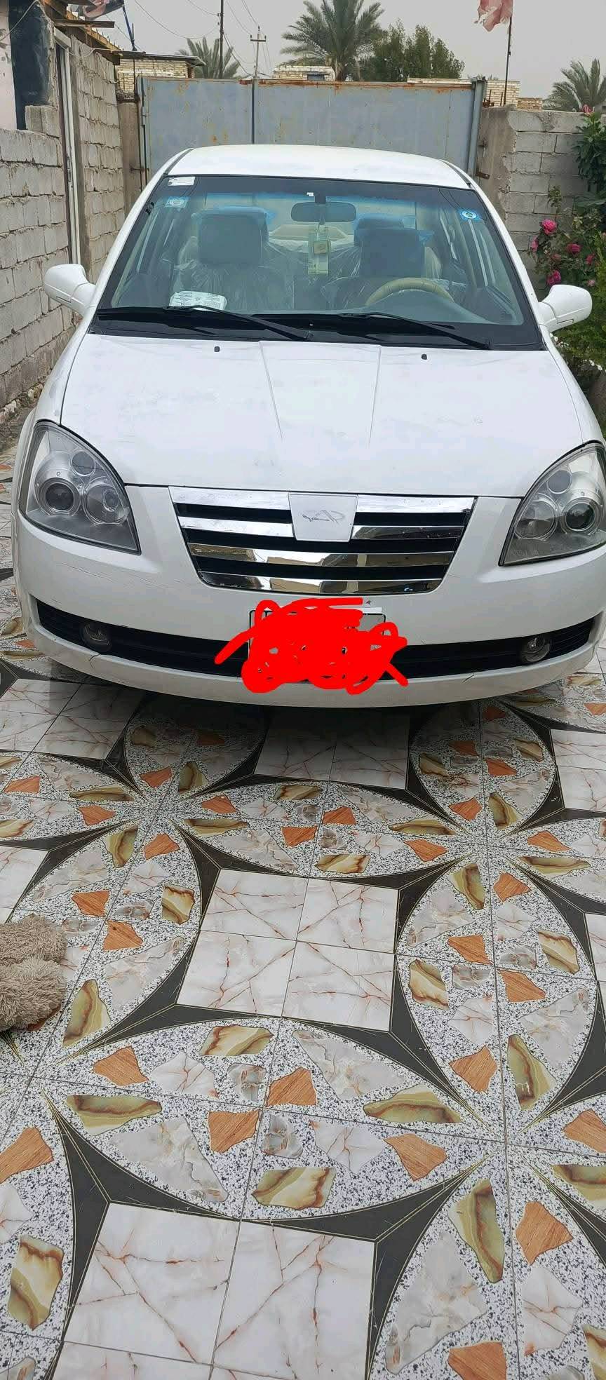 شيري اي 5 موديل 12السيارة مكينة جديدة وصدر نظيف خير من الله نهايتهة 38ورقة رقمها انبار