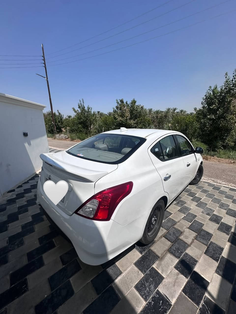 نيسان سني هندي بليته زركه موديل ٢٠٢٤. جديده. اخت الزيرو 
ماشيه ٢٨ ابلاديه ع وضع الشركه استخدام شخصي رقم بغداد
تحويل ثاني يوم السعر ١٢٦
الاستفسار ***********
***********
