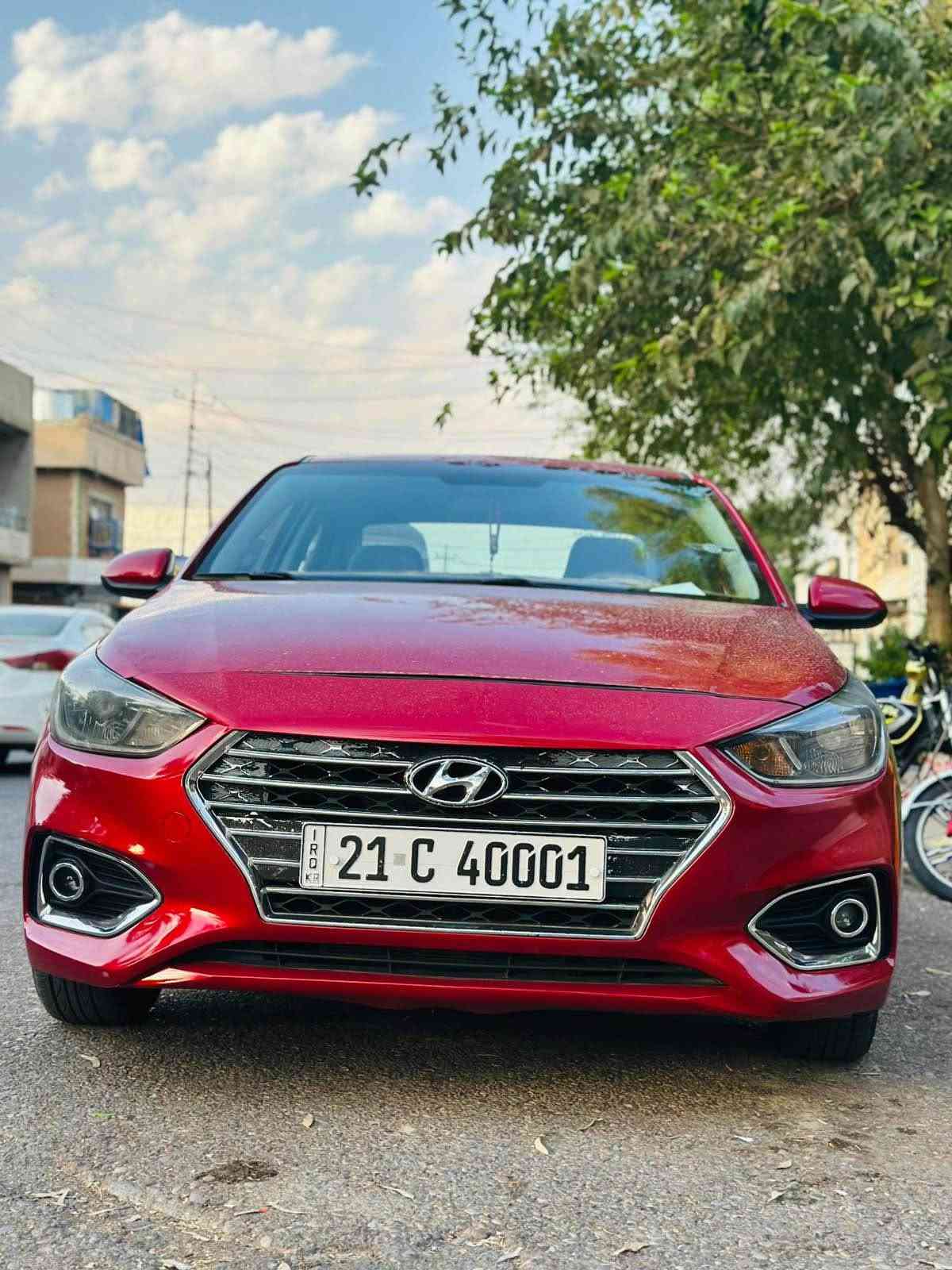 اكسنت ٢٠٢١ • ٣ قطع • محرك كامل