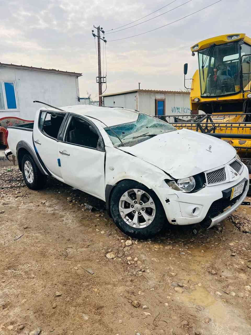 ميتسوبيشي • ٢٠١٥ • ع حادث