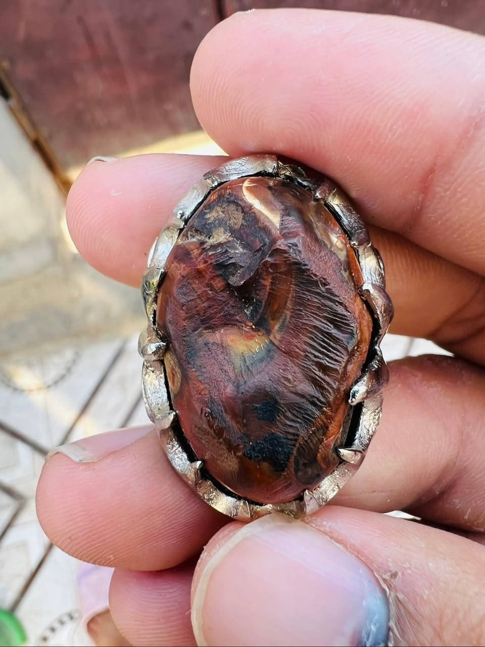 🛑  محبس داودي مهبهب شرط قديم كلش عمره فوك 50 سنه   تاخذه مني بذمه شغال ومختوم بسمك شغله فوووول محبه عامه جاه وجه عقد للسان نار تسهيل امور يصلح لاصحاب محلات وتجار بلبيع وشراء يشتغل جوكر عام وين متخلي رجلك يشتغل وبلعافيه على ياخذه قسم برب الكعبه شغال فول بالذمه
وانه بخدمتكم
الشراي يجي خاص والسعر خاص
واتساب
*********** 🛑
