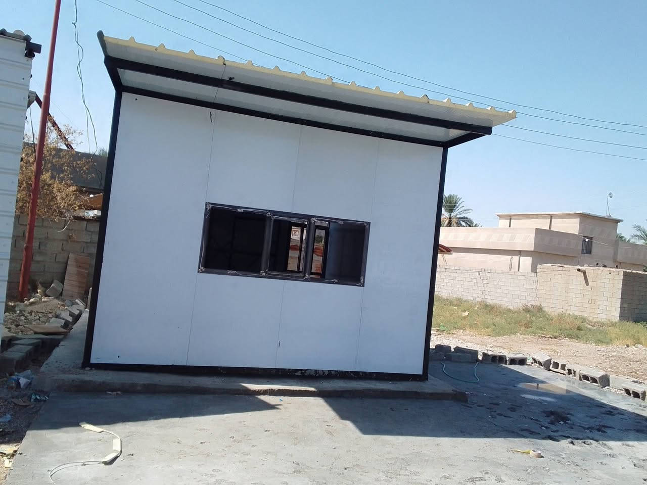 كرفان للبيع مشتغلينه ديكور كامل 
قياس 4×5
العنوان بغداد قضاء المشاهده 
للتواصل ***********
