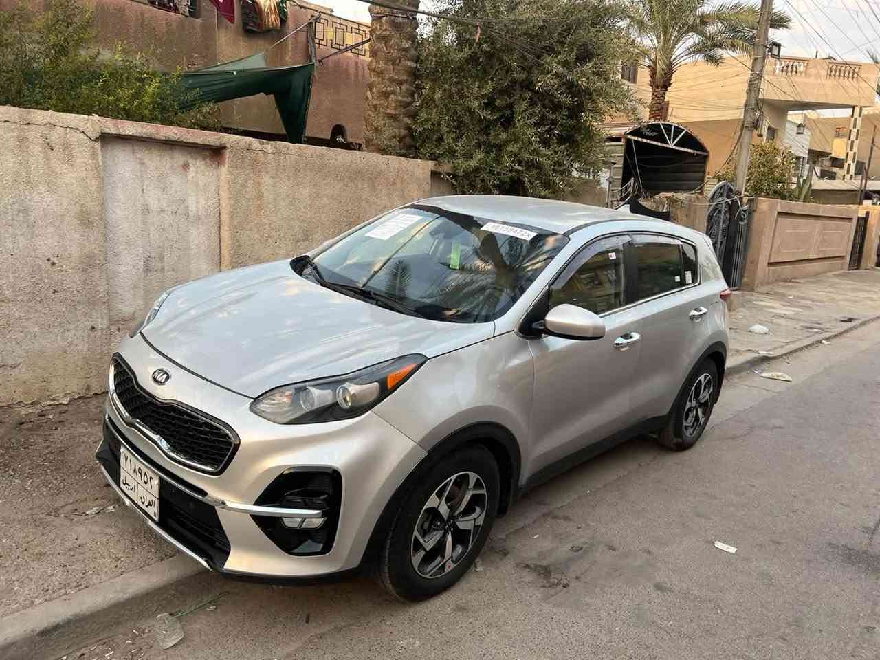 السلام عليكم
كيا سبورتج 2020 وارد امريكي ماشيه 90 الف رقم اربيل سنويه منافذه باسم شركه تحويل او وكاله ايرباك استيرن فقط مواصفات محرك 2400 شاشه كبيره داخل بيجي ويل كب 17 لايت زنون تخم تاير مكينه كير مقفول الاستفسار صور الحادث مرفقه العنوان بغداد / السعر 135 / بيه مجال  بيع فقط جديده معنى الكلمه اي نقص مابيه / رقم الهاتف  *********** /☎️
مكلف بالنشر

نص مكتوب في الصور:
- VIN STATS
- KNDPM4AC8L7779372
- KIA SPORTAGE LX 2020 SILVER
- VIN STATS KIA SPORTAGE 2020 SILVER