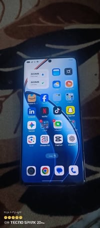 ريلمي 12برو بلاس 5G ذاكره 512 رام 24  جهاز نقصه فقط دكم مال تنصي وتعلي...
