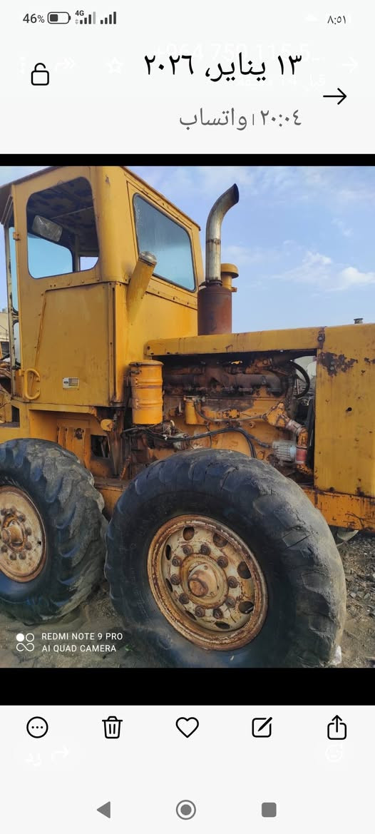 گریدەر کۆماسۆ g37 بۆ فرۆشتن گێڕ و مەکینە مەزبوت 80 ورقە و معاملە
***********
كريدر كوماتسو G37 للبيع، القير والمكينة بحالة ممتازة، 80 ورقة وقابل للتفاوض.
