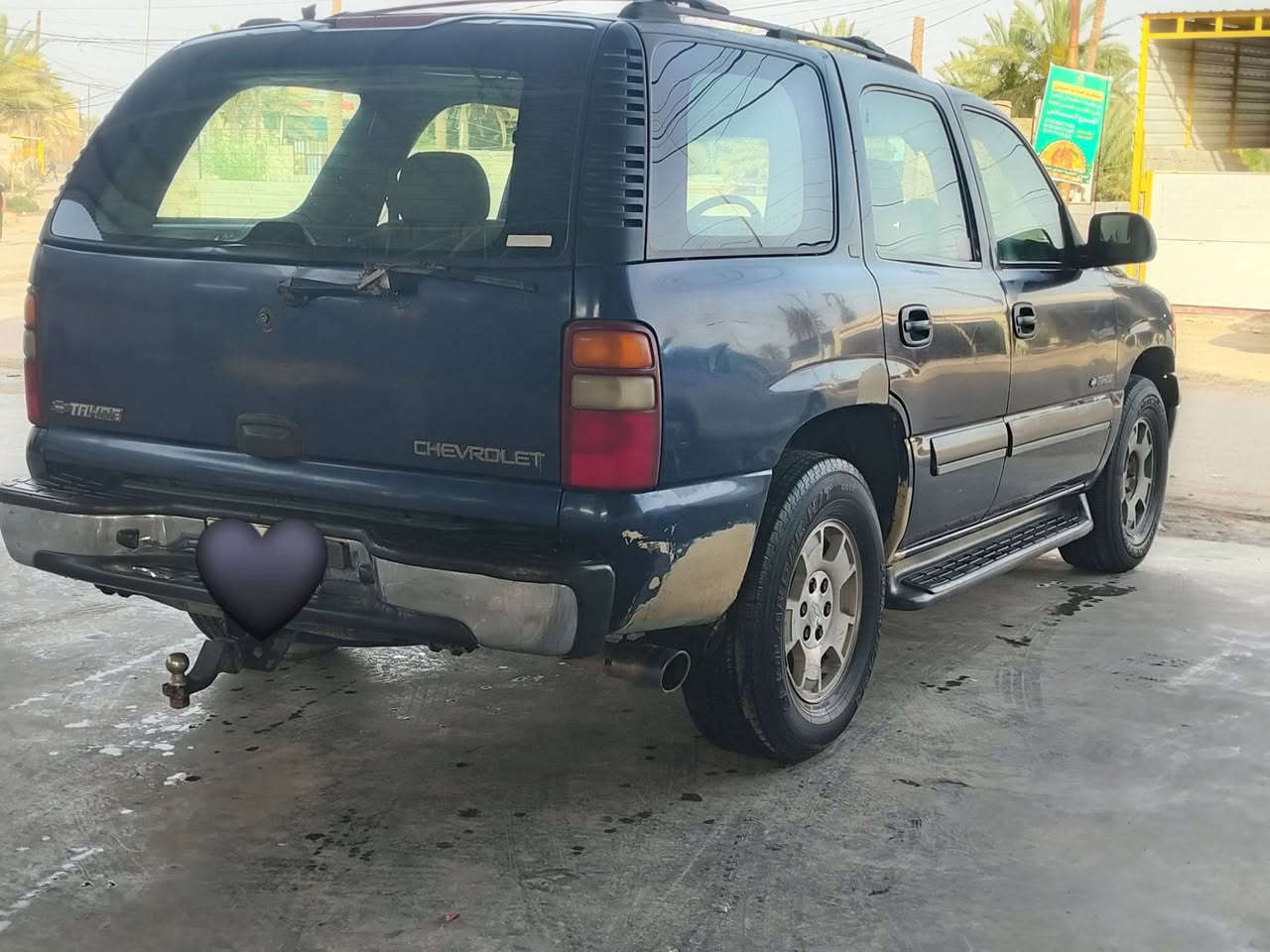 لبيع فقط 
سلام عليكم تاهو ٢٠٠٢ بترة بسمي سيارة بلادية بيهة جراد مكينة 5300 V8 وكير 700 تبريد ثلج منضومة كاملة جديدة سيارة عوزهة ترتيبات بسيطة وسيارة جاهزة من ضفيرة وقاعدة فيوزات داخلية وخارجية وتفرعات مكينة كلة جديد ودجة محرك مكان ديوانية سعر ٩٠ قفل الرجااء بس شراي يتصل خاص ما موجود ***********
