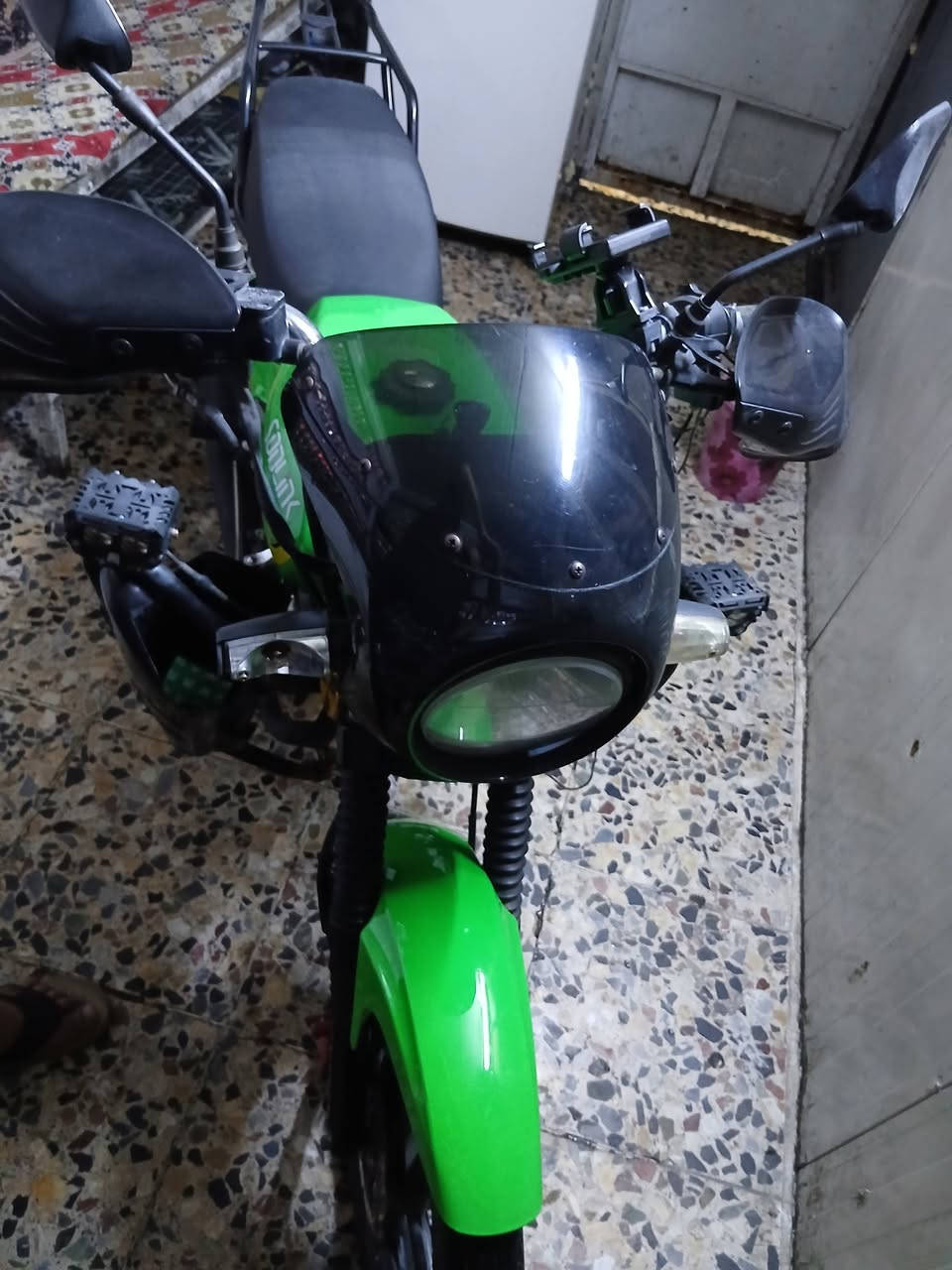 السلام عليكم
سونك ماكس محرك 200cc مكفوله من كلشي ممدود عليهة سبانه نضيفه بمعنة الكلمه مثل مموضح بالصوره الدراجه استخدام شخصي ممشتغله دلفري مكاتبه فقط اكفلهة الك حلال وحرام السعر 850وبيهة مجال او مراوس حسب القناعه المكان بغداد العبيدي للأستفسار ***********
