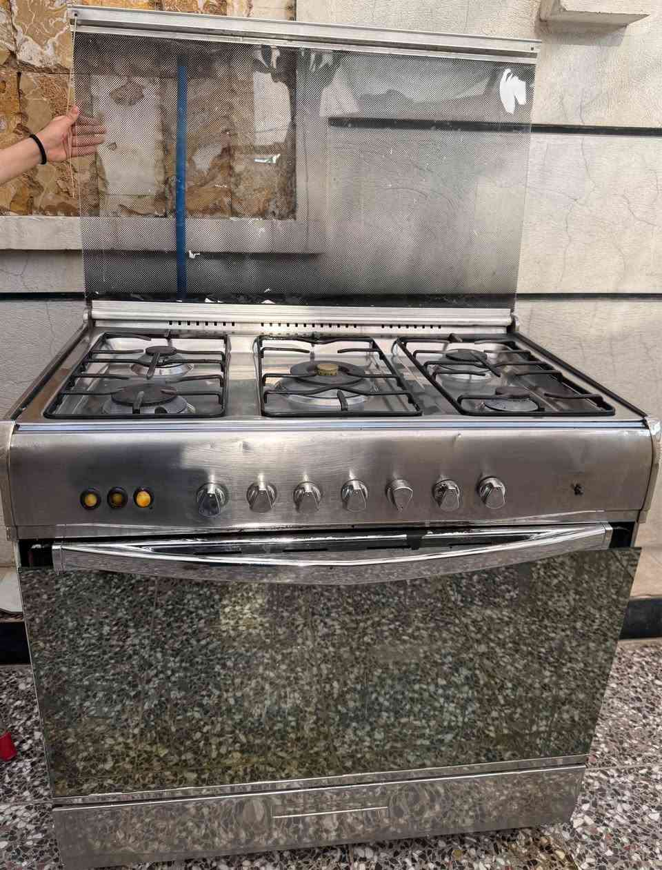 طباخ • اوفن كبير • الدورة بغداد