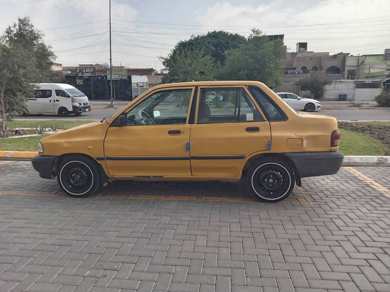 سايبا ٢٠١٢ • مكينة نظيفة • حي العامل