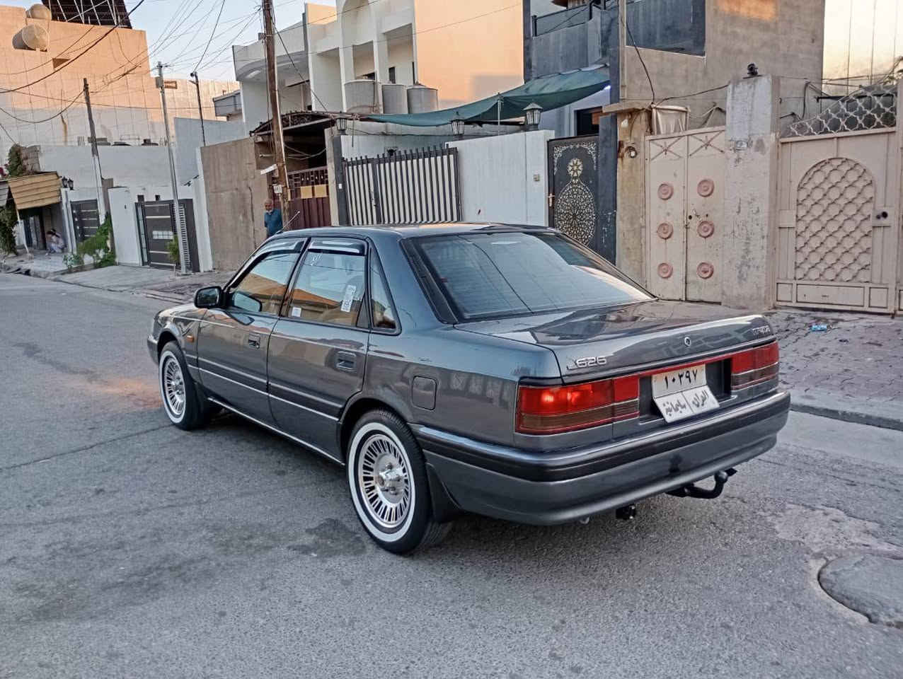 للبيع مازده حجم(626)صندوق محرك8بخ
موديل(1988)كير عادي(4)جام كهرباء صدر

امامي خلفي كله بشرط لون نفطي صبغ عام

جمالية  بدون ضربه  رقم سليمانيه  شرط تحويل سعر(45)بي  مجال مكان  كركوك 

رحيماوه رقم موبايل(***********)☎️

(***********)
