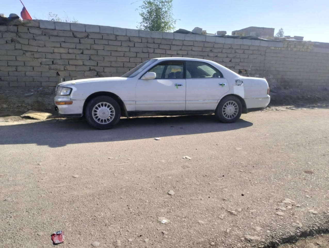 بطه مكفوله من العيب شرعي والاصوليات تحويرة تخبل نقص بس تبريد كير ومكينه واكسل وحداديه. تايرات وسط حداديه 80٪ مكانها الشطرة س36 وبيها مجال بسيط
*********** واتساب
