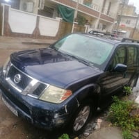 نيسان باثفايندر  2008  وارد أمريكا  الضربة من الخلف  ماشية ١١٥ الف ميل...