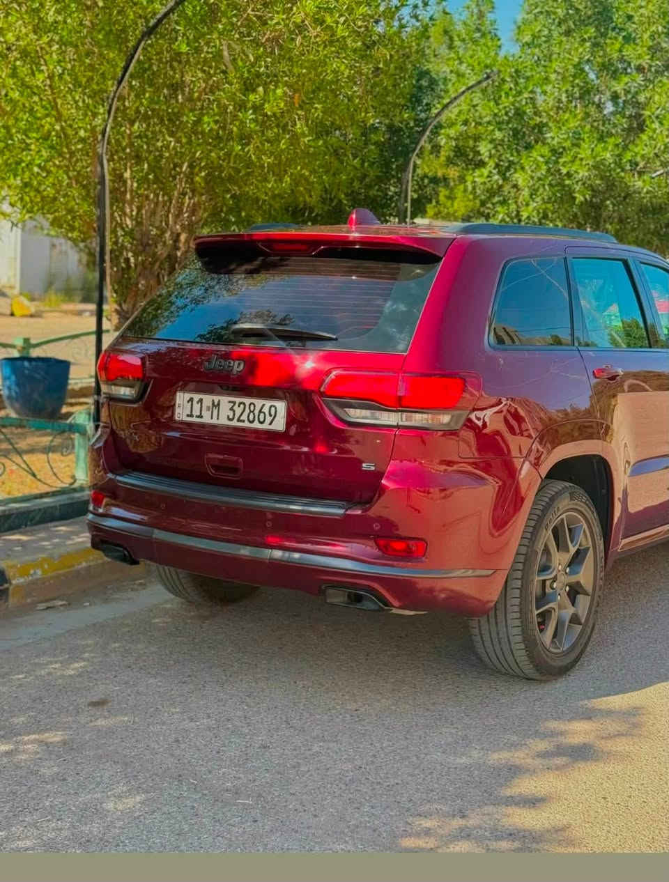 🔴 JEEP S جيب خليجي 2020

موديل ) S ( رقم بغداد هزه 2026 لون ماروني 🔴

ممشى 55,000 كيلو حقيقي ✅

وكاله ليث العبيدي داخل احمر كامل 🔴

كير مكينه مكفولات كفاله عامه ✅

ملاحظه * السياره بيه شخط بل باب الخلفي ومصلح كارت فقط 
وبيه ملاحضات كلش بسيطه  السياره نظيفه استخدامي الشخصي  واني معتني بيه  ✅

مواصفات ال S معروفه ميحتاج اذكرهن وهيه ارغب شكل بل جيب 

مكان السياره بغداد ( زيونه )  للاستفسار 

*********** ☎️

