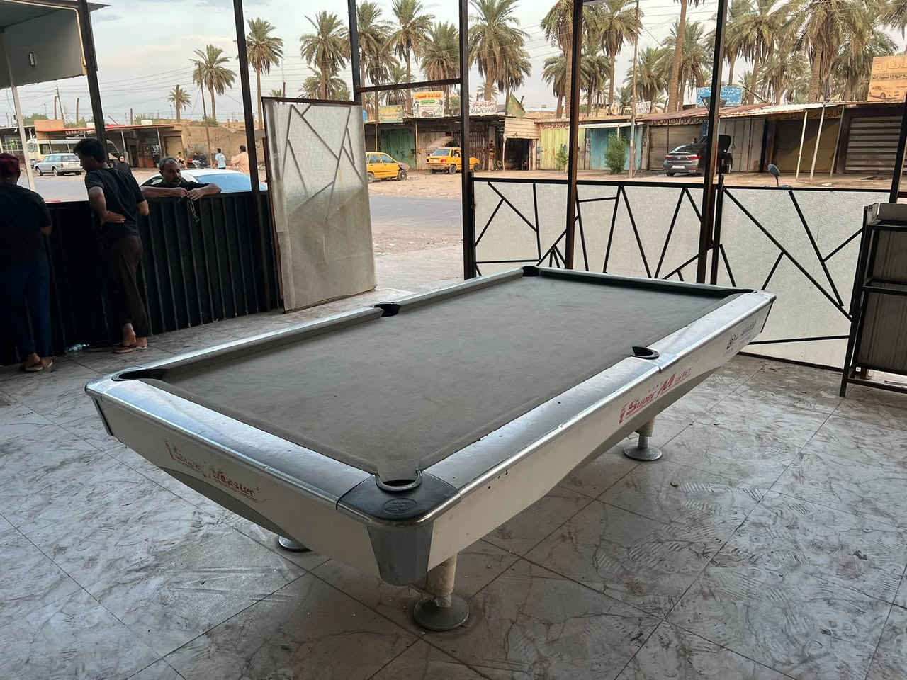 ميز بليارد سوبر ماستر للبيع بغداد جسر ديالى القديم 

***********
السعر 900
