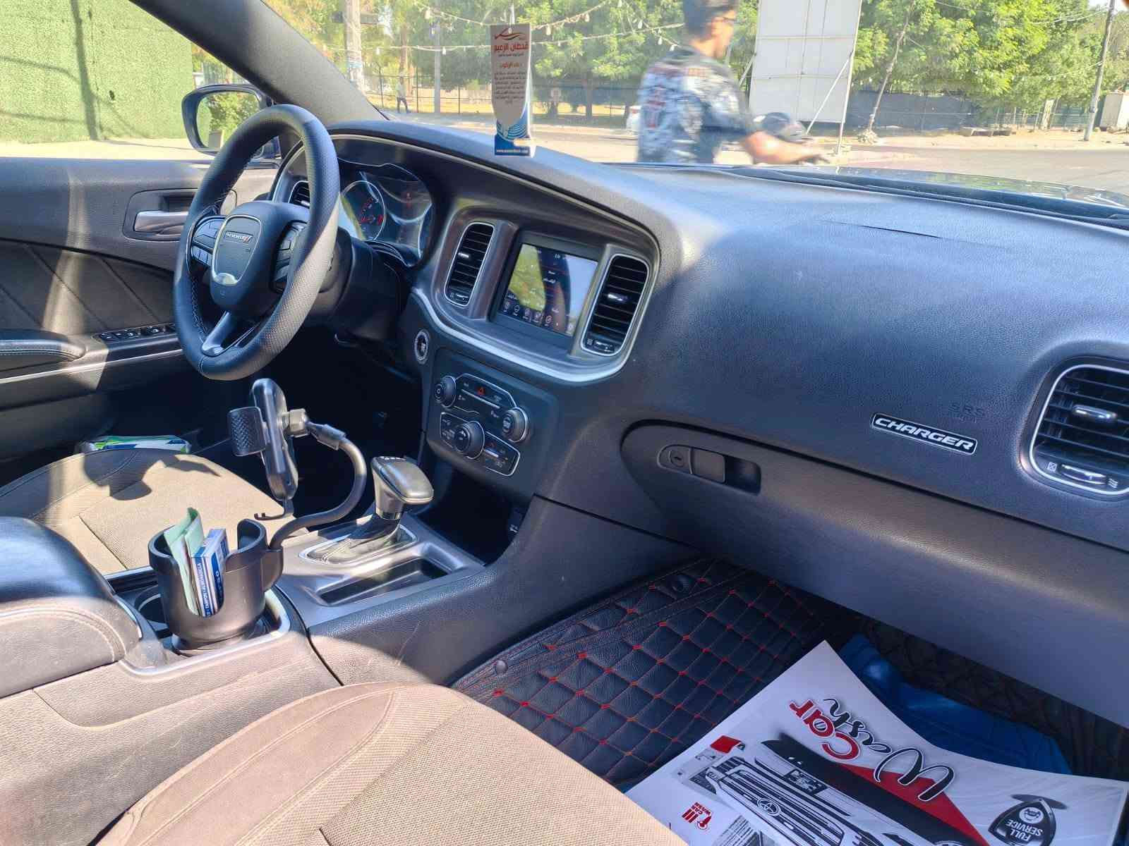 جارجر 2019
SXT V6  فتحه محدث جيتي
تو ويل بلاد وارد أمريكي حادث جملغات خلفيه وباب رش بنيد بلادي موجود بدون قطرت صبغ انطيي ويه بدون دواخل شواصي لغود كفاله سياره موصفات
فتحه شاشه معربه حساسات خلفيه
تبريد قطعتين داخله جديد تخم تاير ويل جديد لون مميز رقم بغداد سعره ١٨٨ ورقه مكاني بغداد منصور او شارع حيفا *********** ملاحضه صور حادث بالمنشور
