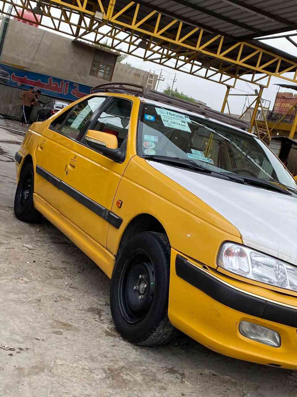 بيجو بارس • مكينة كفاله • أرقام إنكليزي
