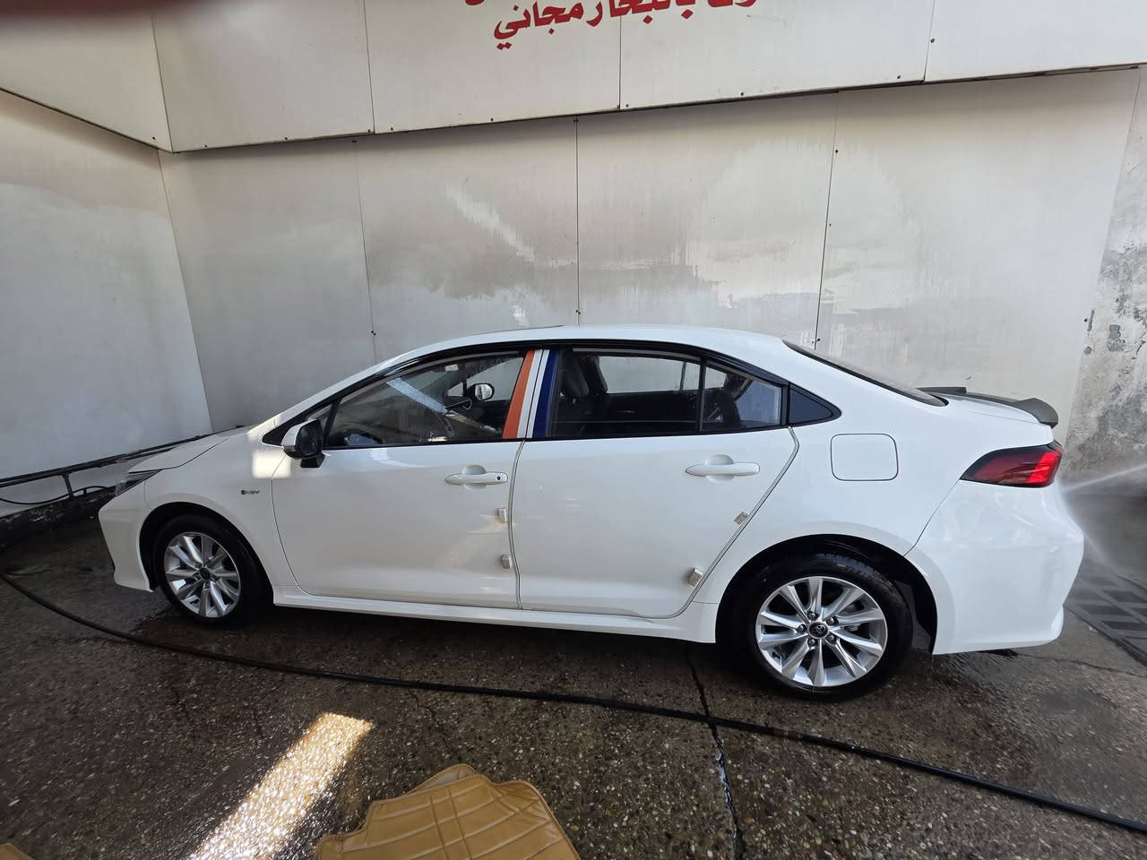 السلام عليكم للبيع
تويوتا كورلا موديل ٢٠٢٥ هايبرد صيني
الشكل الخليجي كامل مواصفات لون ابيض
ماشي تقريبآ 15.5 الف قابلة للزيادة
كرسي كهربائي + اربع كامرات + فتحت سقف
• رادار + اوتو هولد + تبريد قطعتين + حساسات  ....الخ باقي المواصفات معروفه
السعر ٢٥مليون بيه مجال بسيط
الرقم بغداد _ بأسمي تحويل ثاني يوم
*********** واتس اب
العنوان _ بغداد _ الحرية
