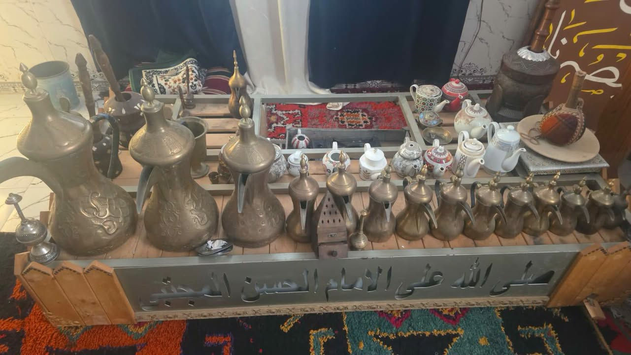سلام عليكم اخواني واخواتي عندي هاي الغراض للبيع كلمن اوسعره المكان شطره الشعله قرب مطحنت جمعان شارع البنكله محل بالات والسعر على الخاص والي مايشتري لا ايعامل هذا رقمي اوخابروني ***********
