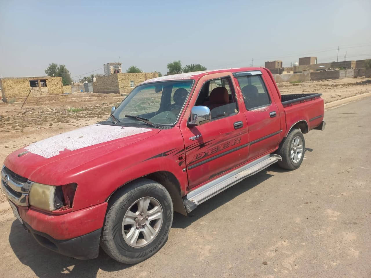 البيع بيكم دير 11كفاله عامه 
رقم ذيقار تحول مباشر سنويه مجدده مشروع وطني 
كير كفاله تخم تاير سياره جاهزه 
السعر 35ورقه 
المكان ميسان حي الجامعه 
رقم الهاتف ***********
***********
