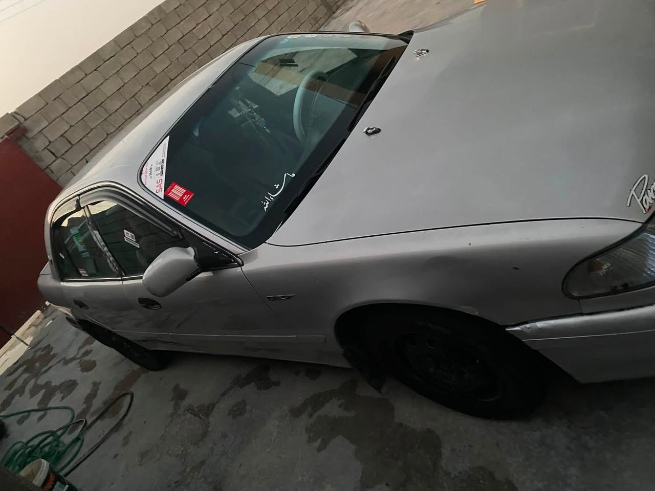 السلام عليكم للبيع سوناته تو مويل 93كير وتماتيك محرك200مفتوح تبريد شغال كامله ماكو كل نقص رقم الماني بغداد السعر 43وبيهة مجال وهاذا رقمي 
***********مكاني ديالى بعقوبه
