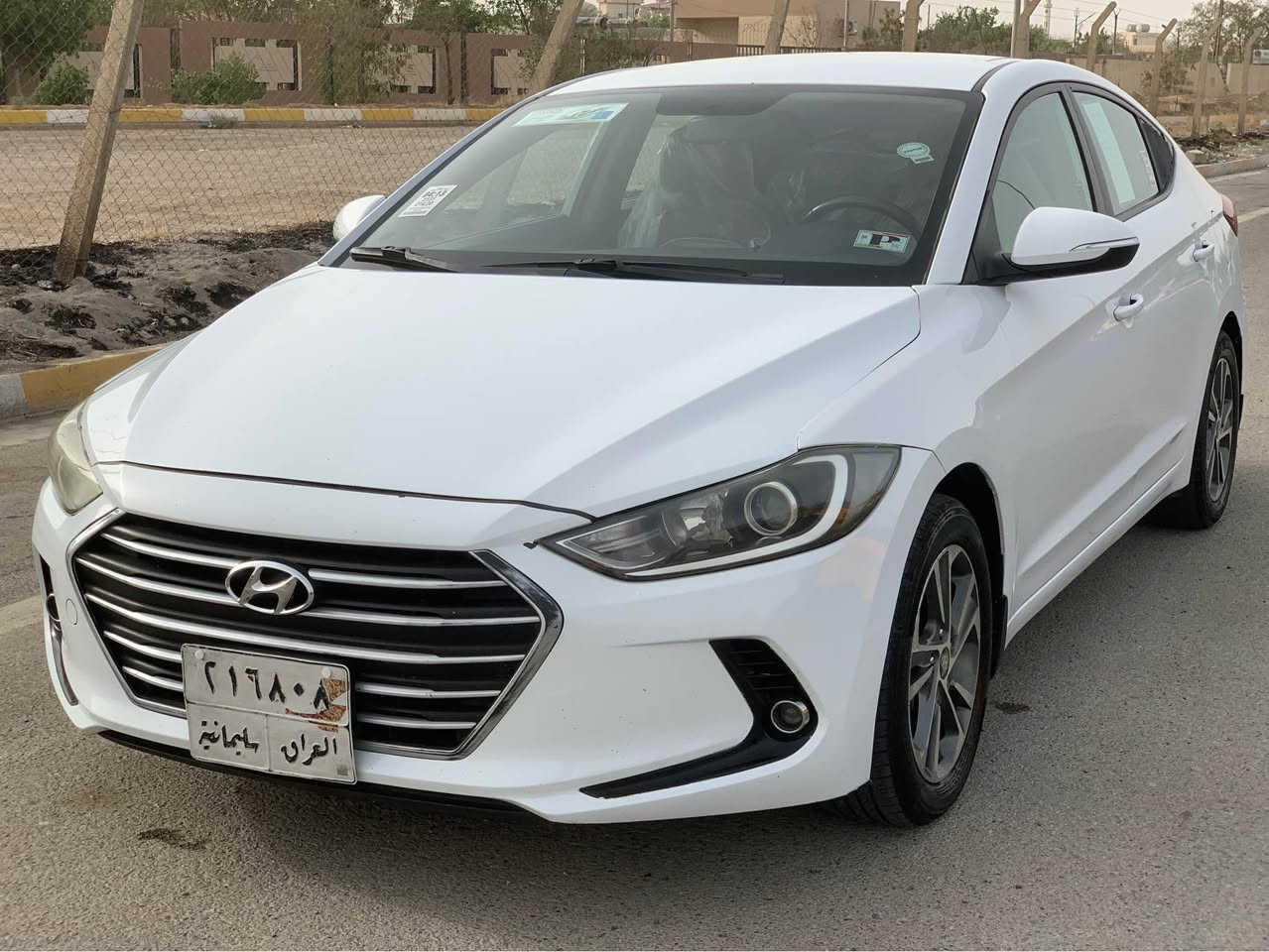 النترا مديل ٢٠١٧
ماشيه٢٠٠الف
بيها جاملغ و بنيت وشوية بارد بل جاملغ الخلفي
مابيها بخارولاشي 
سعرها ١٣٣ورقة
مكان السيارة كركوك
رقم *********** كركوك, العراق
