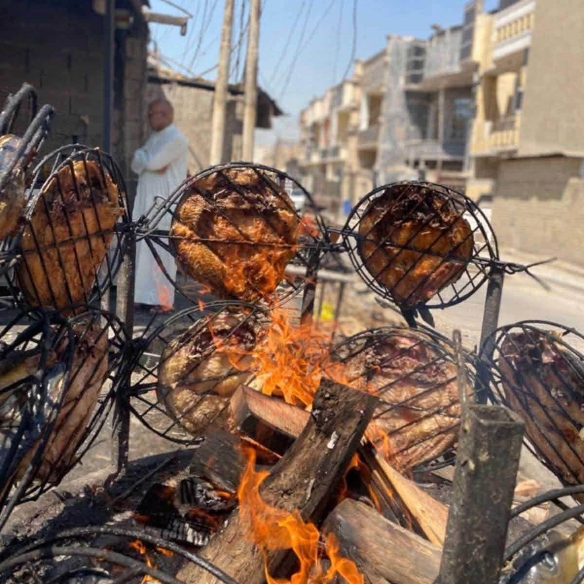 السلام عليكم اخوان تعلن اسماك أبو امير على توفير السمك المسكوف شرط الدهينه تاكل منها مره بعد متعوفها واذا مو طيبه ترجع مكاني الدوره حي الصحه وسويتلكم عرض  يوم الجمعة  سعر الكليو مع الشوي با٧ بدون شوي ب٦ واكو هواي عالم تنشر اقل من هذا السعر بس تعرفون نوع السمج ونوع الخطب  وتدللون ويوجد خدمه توصيل لجميع مناطق الدوره رقم ***********
كروب الصحة الدورة الرسمي
