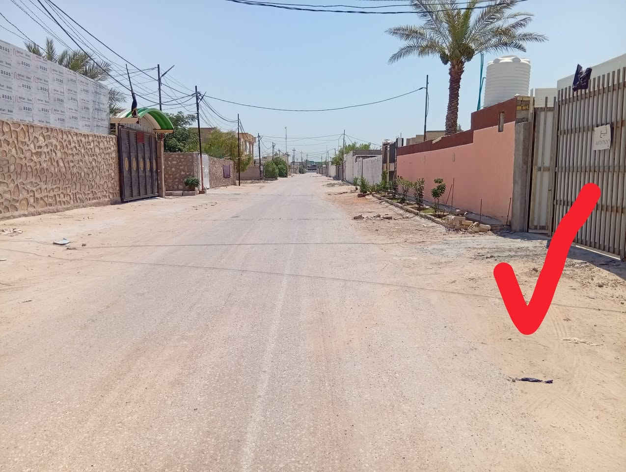دونم • طريق يا علي • طابو ٣٢٠